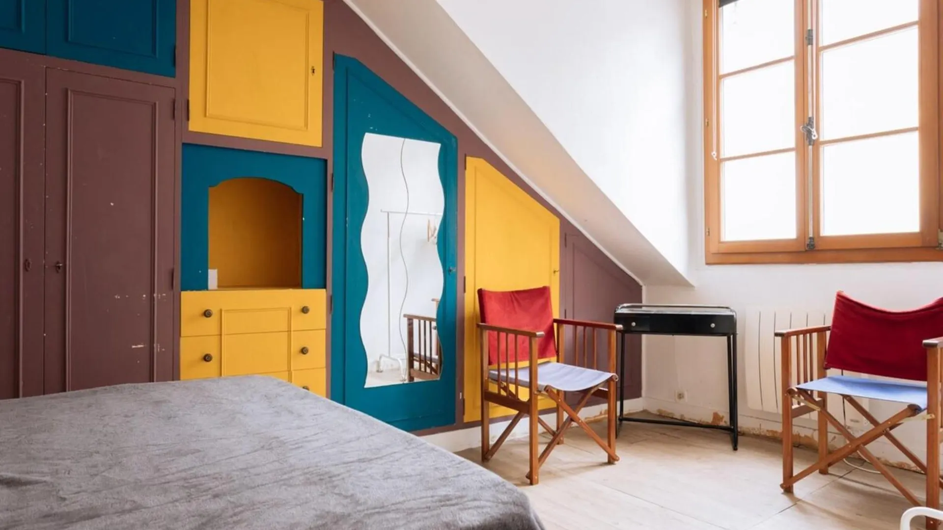 Apartament Vivid & Stylish 1bd Les Halles Paris! Paryż